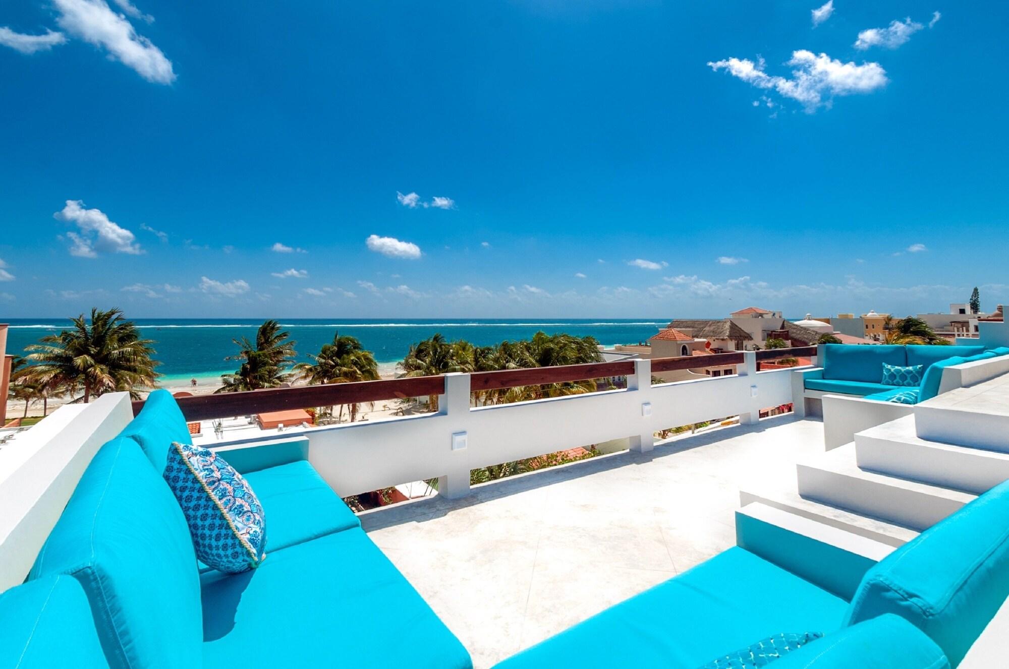 Villa Casa Agua Azul Puerto Morelos Esterno foto