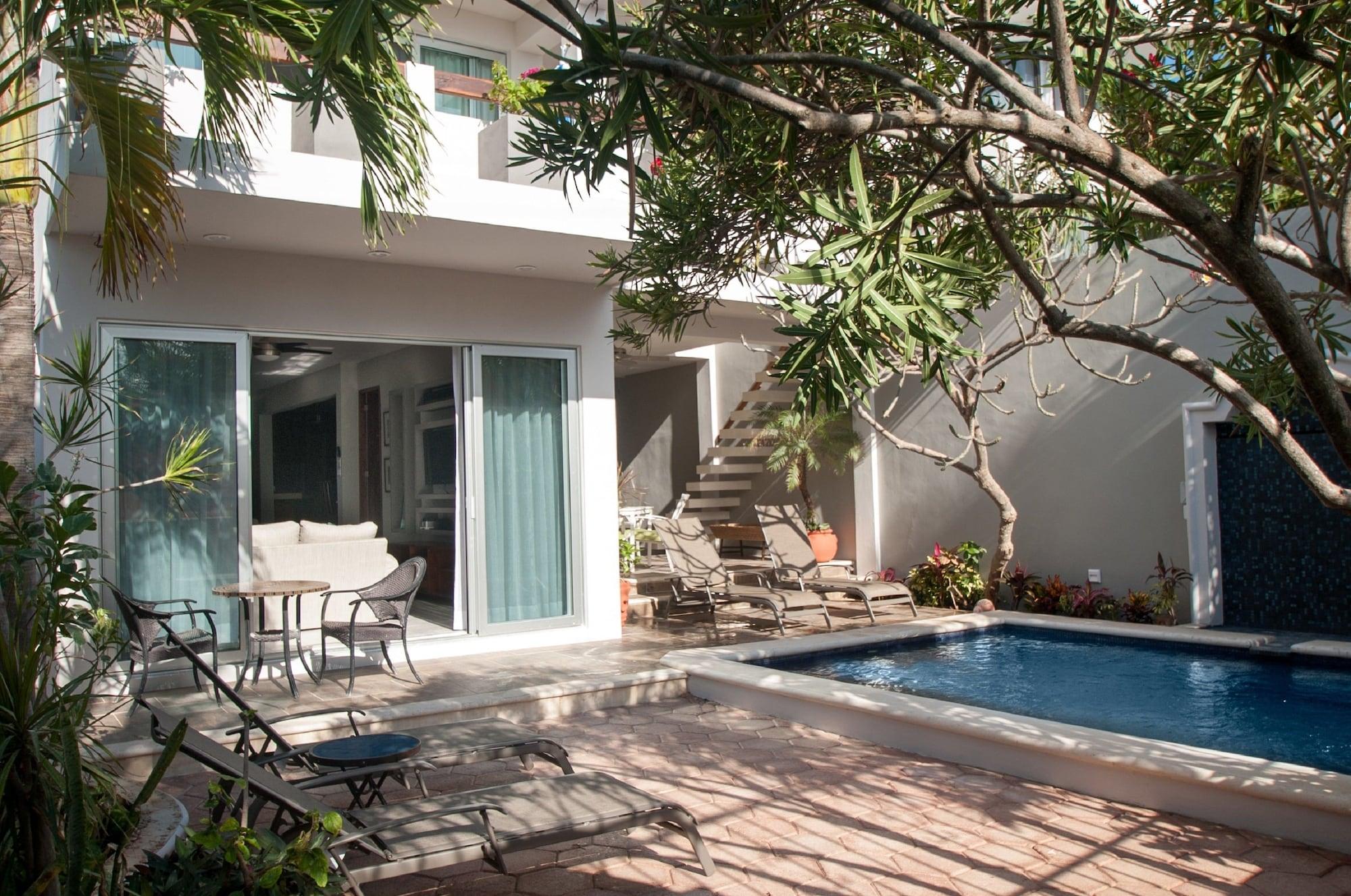 Villa Casa Agua Azul Puerto Morelos Esterno foto