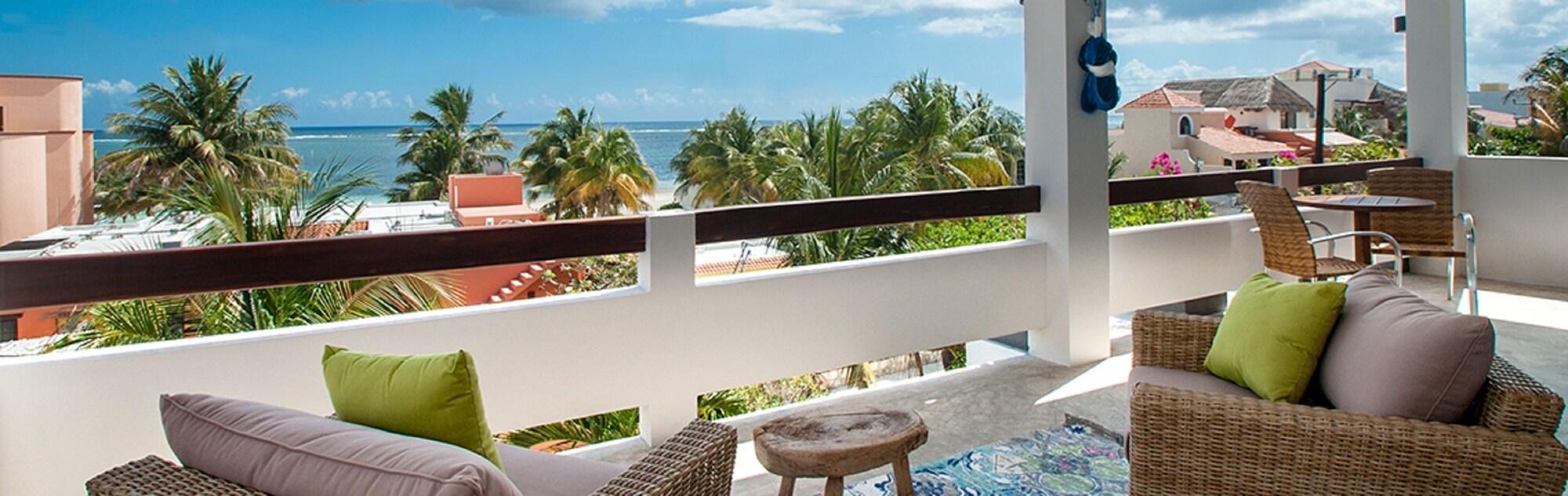 Villa Casa Agua Azul Puerto Morelos Esterno foto