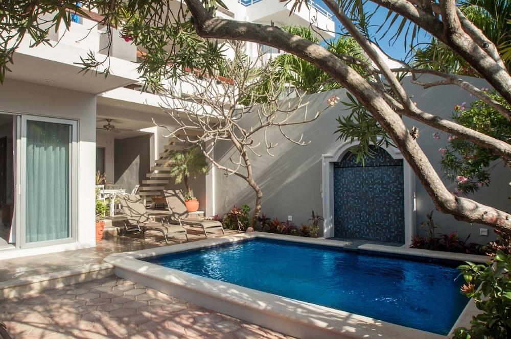 Villa Casa Agua Azul Puerto Morelos Esterno foto