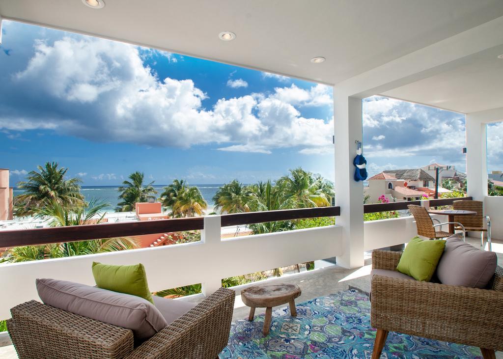 Villa Casa Agua Azul Puerto Morelos Esterno foto