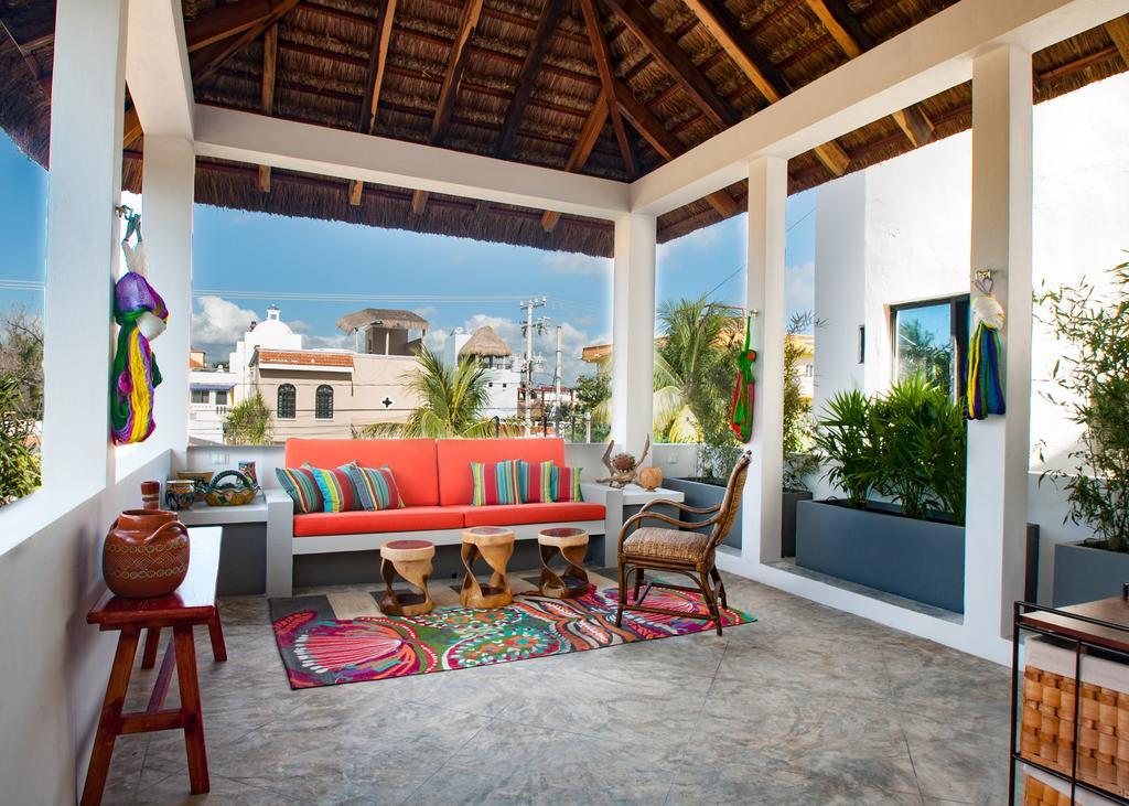 Villa Casa Agua Azul Puerto Morelos Esterno foto