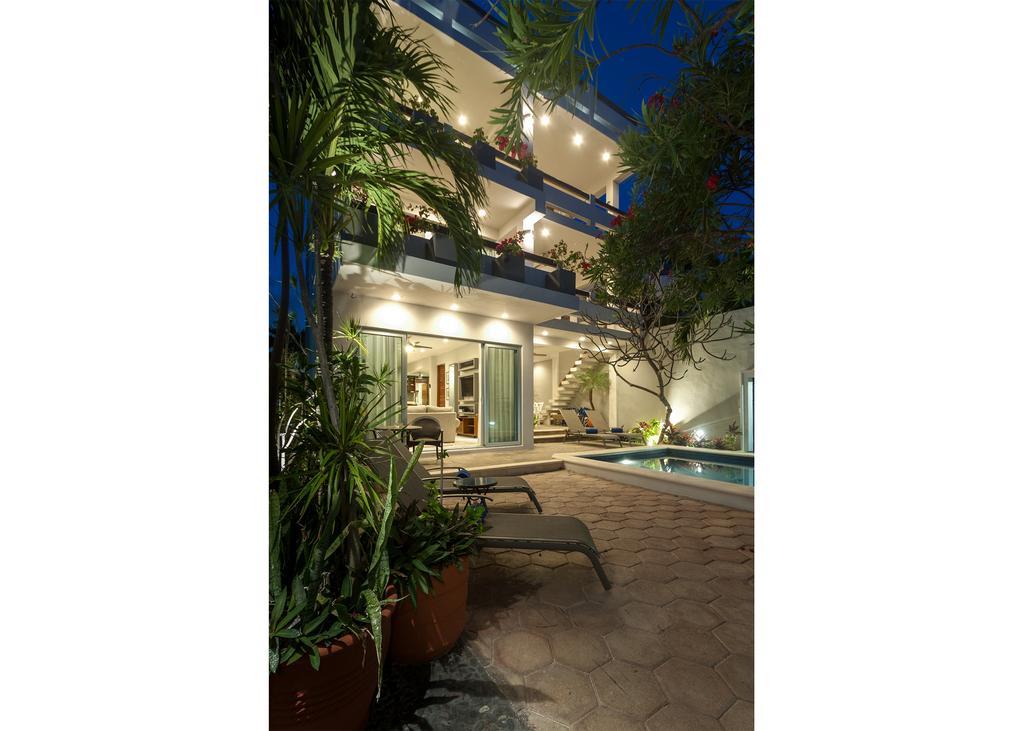 Villa Casa Agua Azul Puerto Morelos Esterno foto