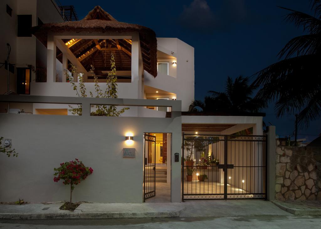 Villa Casa Agua Azul Puerto Morelos Esterno foto